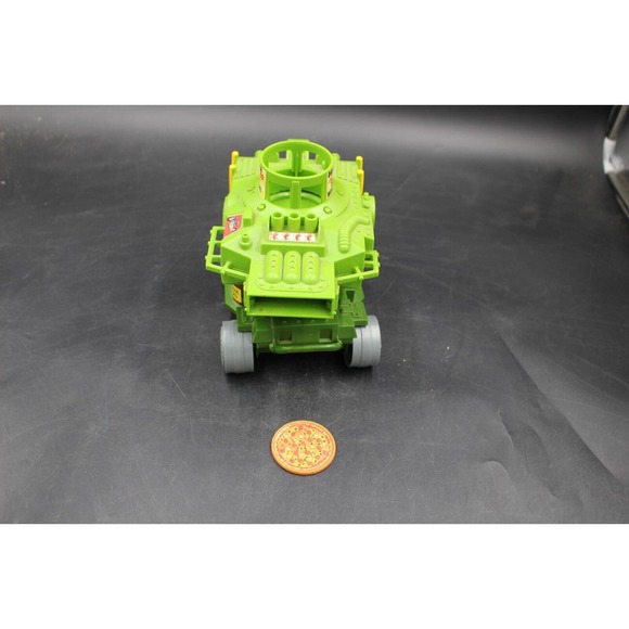 Teenage Mutant Ninja Turtles Pizza Thrower 1989 incomplete read description - Picture 2 of 4